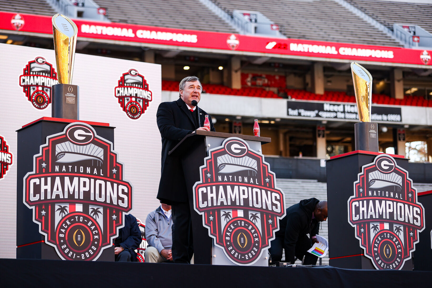 Georgia Bulldogs National Championship Celebration (1/14/23)